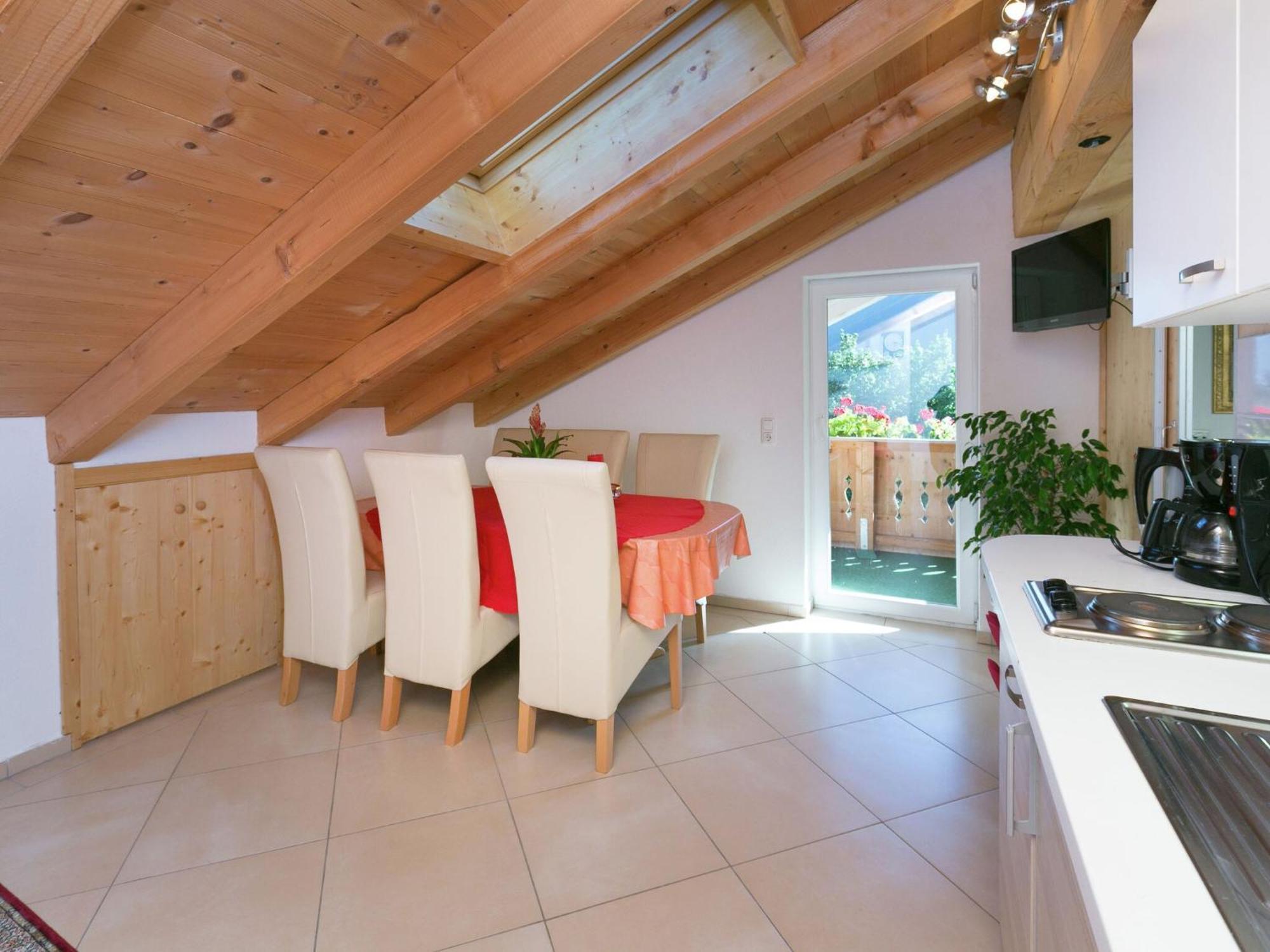 Apartment With Terrace In Aschau Im Zillertal Dış mekan fotoğraf