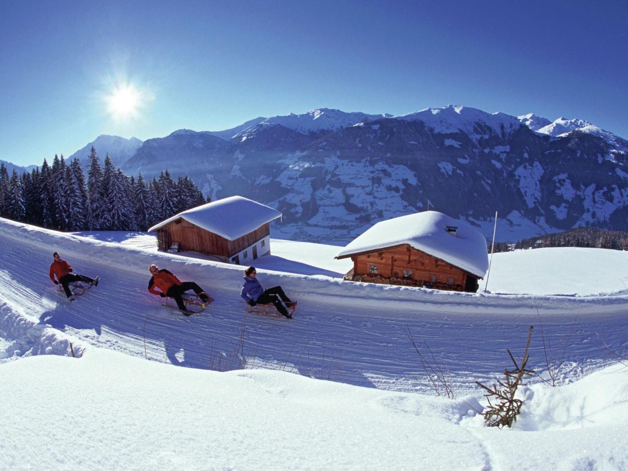 Apartment With Terrace In Aschau Im Zillertal Dış mekan fotoğraf