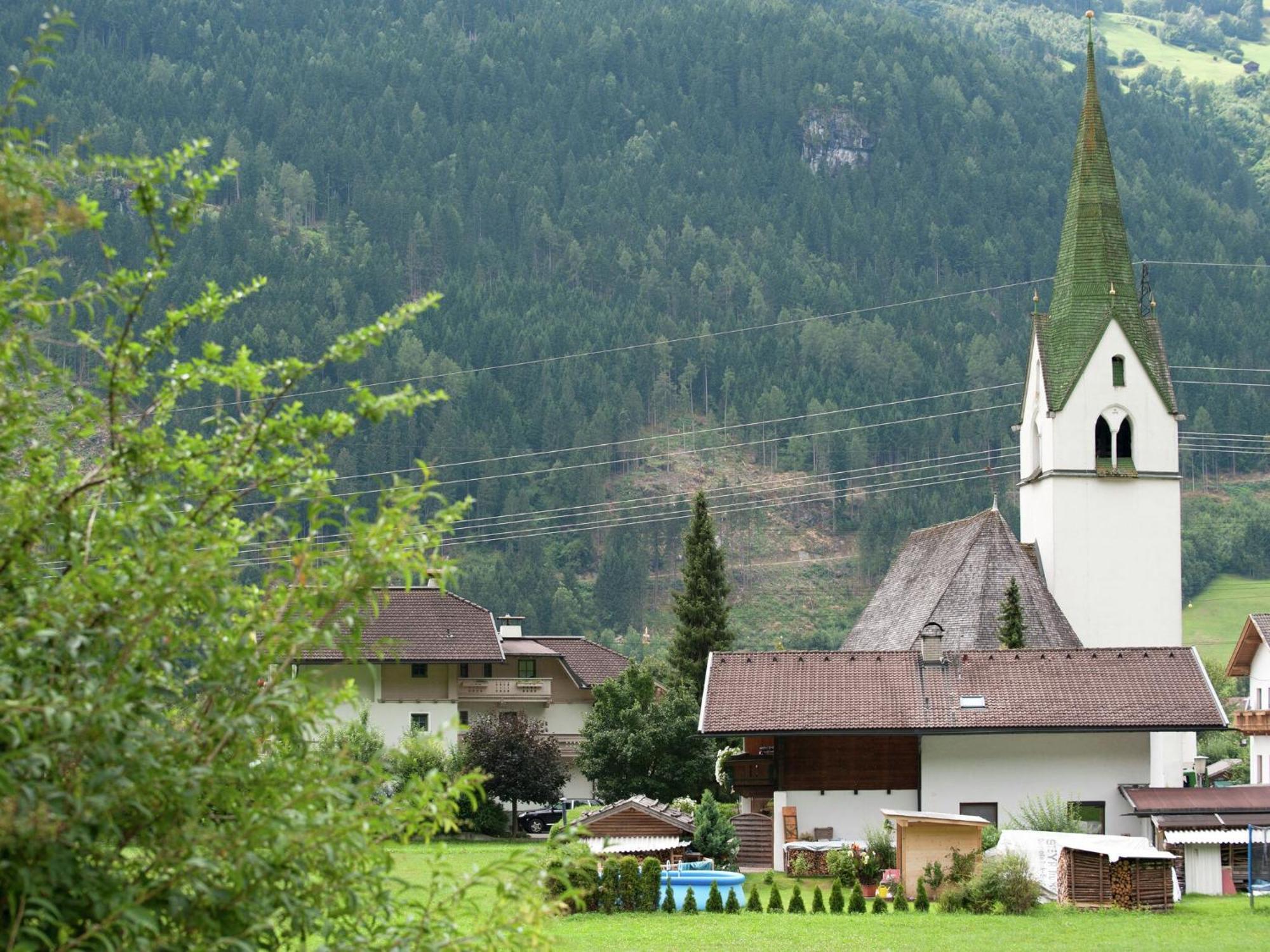 Apartment With Terrace In Aschau Im Zillertal Dış mekan fotoğraf
