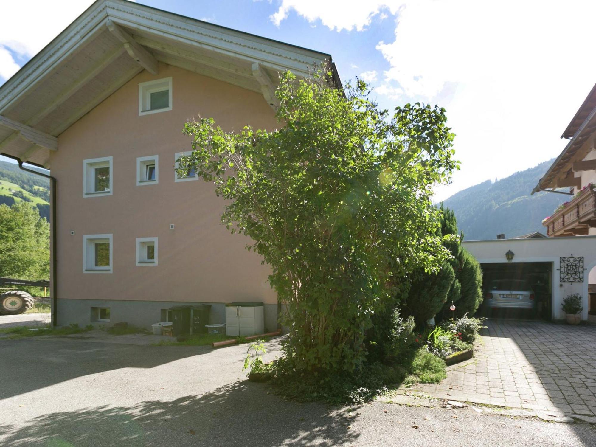 Apartment With Terrace In Aschau Im Zillertal Dış mekan fotoğraf
